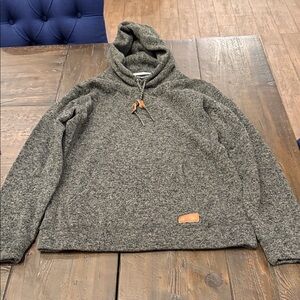 Quiksilver Charcoal Hooded
